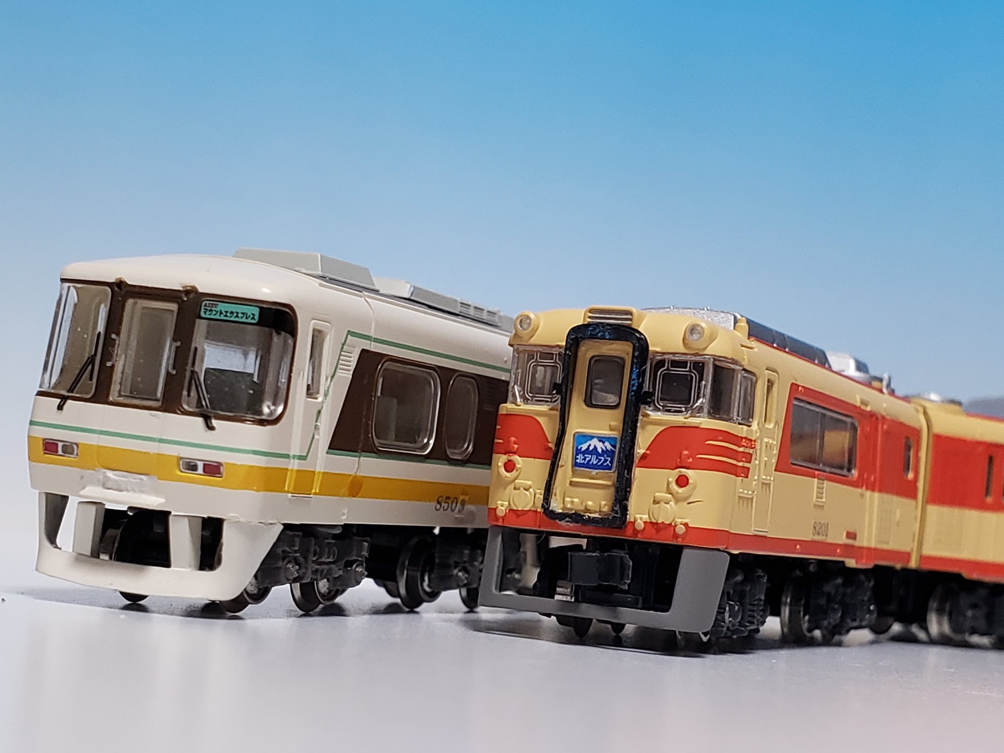 鉄コレ 和歌山電鐵2270系おかでんチャギントンラッピング