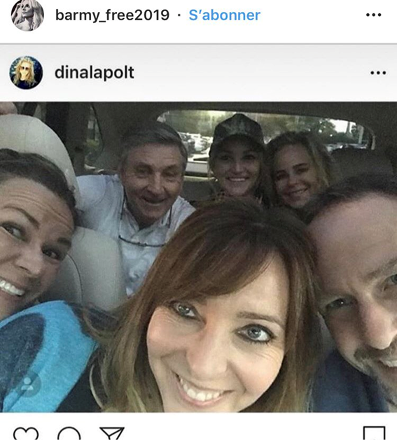 And lots of pictures with Jamie Spears! (And Rob Taylor, Jamie Lynn). But there is not a single time Britney was pictured or seen with any of them.