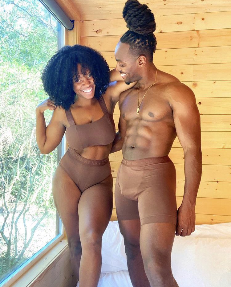 nubianskin's tweet photo. Happy Valentines Day!!!🤎
We are celebrating by posting some of our customer tagged images!
Such beautiful images! We honestly can’t get enough of the matching sets 😍😍😍
#blacklove #nudelove #coupleshoot #nudetones #giftsforher #giftsforhim #customerselfie #brownskin https://t.co/UCHhmtXXLS