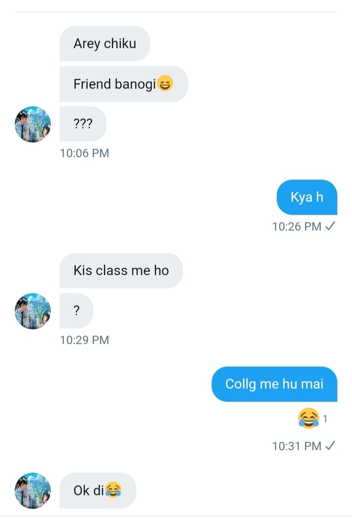 chiku_chup_hoja's tweet photo. Bachhe bhot presaan krte h 🤕

 bacha tha dil ka sachha tha 😂😂 https://t.co/8PLaIJGaSN
