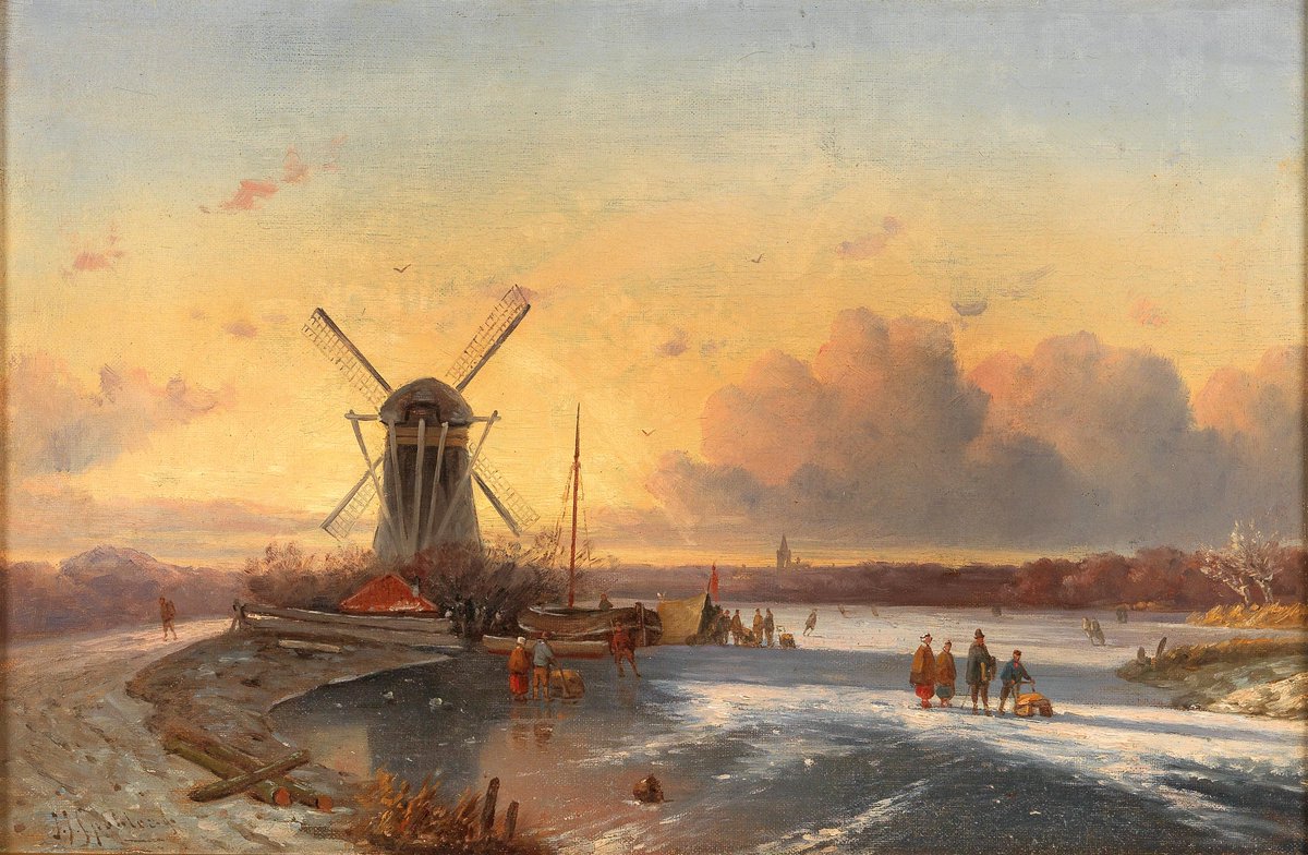 juanbuis's tweet photo. in the netherlands, some things never change

left: jan jacob spöhler, 1866
right: rick bekker, 2021 (@4natidaephbia) https://t.co/DFvZXXUH0a