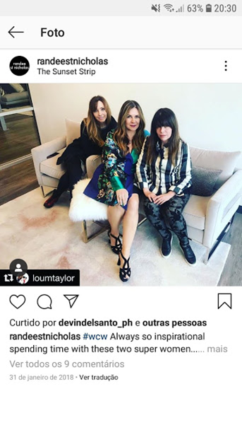 Anyways, it was not only Lou working at Tri Star or for Britney, at least while trapped on a conservatorship. Here’s some pictures of Dina LaPolt (entertainment lawyer close to Lou) and Larry Rudolph (Britney’s longtime manager); Robin Greenhill and Lou. Then Dina + Lou.