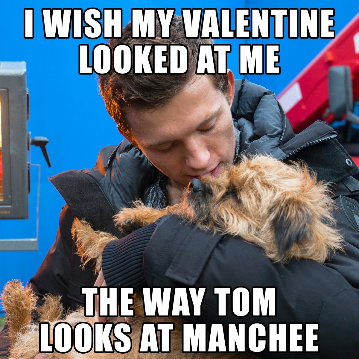 ChaosWalking's tweet photo. we woof you too, manchee. 🥺 #chaoswalking https://t.co/EQjL6ap5XF