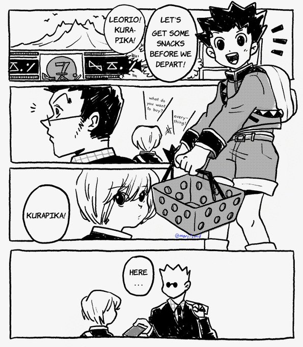 have a Leopika Valentine everyone #hxh 