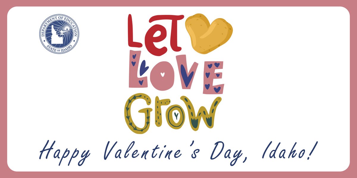 Idaho Department of Education tweet media