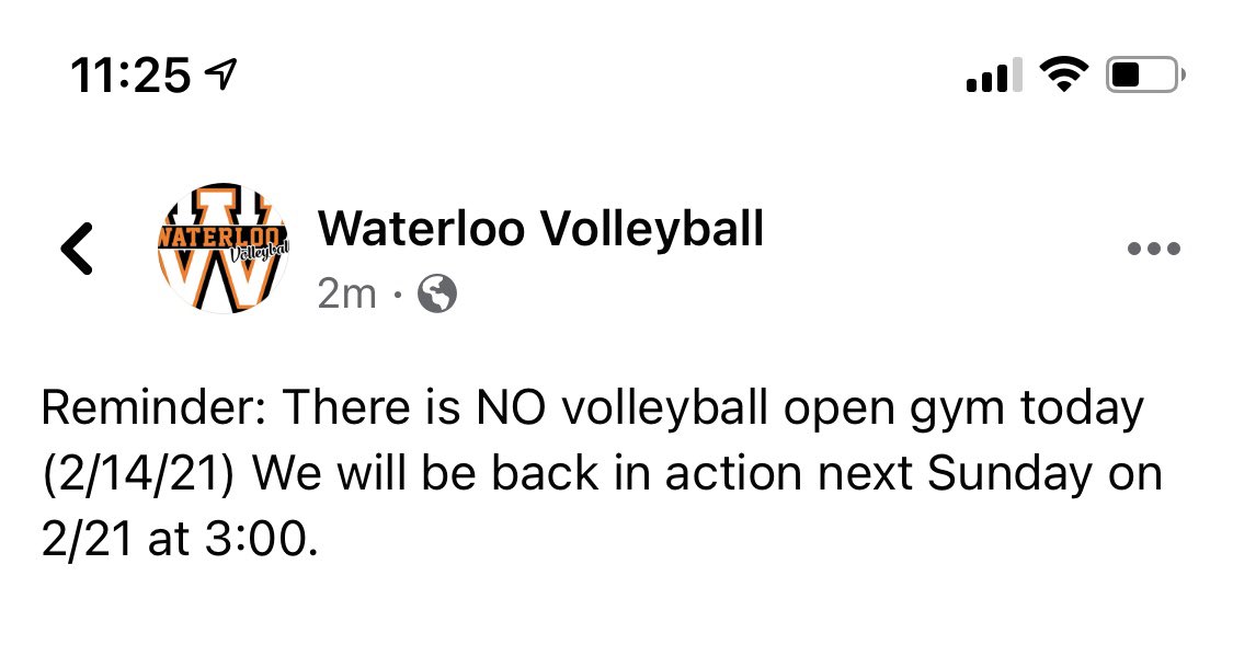 Waterloo Volleyball tweet media