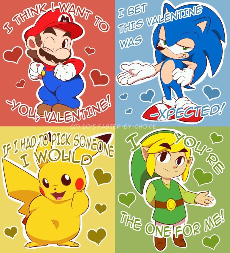 3000Brigade's tweet photo. May your Valentine’s Day be full of puns! https://t.co/Pr9QnrBYPX