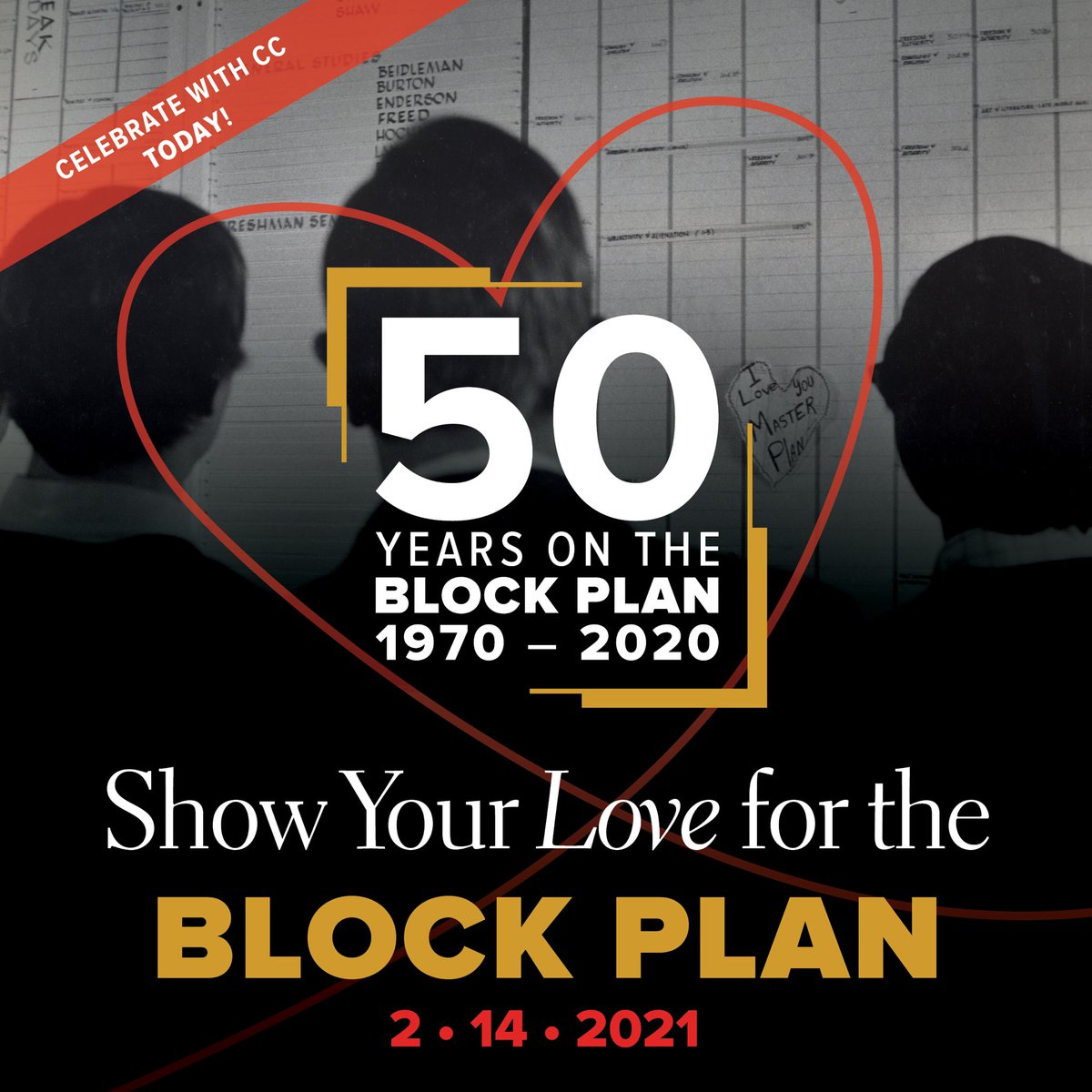 ColoradoCollege's tweet image. Today’s the big day! Welcome, CC Tigers, to the 50th anniversary of CC’s beloved Block Plan! Join the fun!

coloradocollege.edu/basics/blockpl…