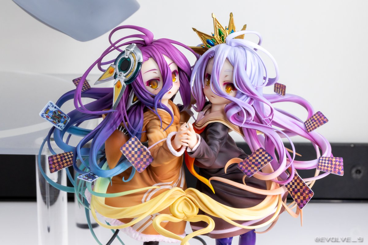 Nine 写真用 En Twitter ファット カンパニー ノーゲーム ノーライフ ゼロ 白 シュヴィ1 7 デコマス 色鮮やかで写真撮るととても映える 髪の毛で が三段校正なってるの凄い んー 尊い 原型 阿部昂大 Fenrir 彩色 わきメカのまつ ノーゲーム ノー