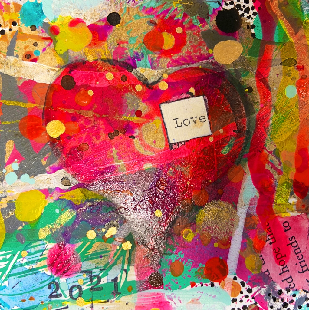 "love the life you live. live the life you love."
- Bob Marley

Sharing the❤️ today. Happy Valentines!

🎨Art courtesy of Anne Barnes Design @annebarnesdesign 
🔗annebarnesdesign.com 

mixed media on paper

#valentines #love #heart #tinyabstractpaintings