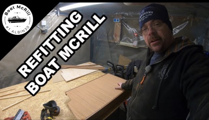 BoatMcrill's tweet photo. Yepp. It was cold, -2,5c in then workshop but i got a good piece on the build off the new electrical cabinet.
Electrical Cabinet for the McRill is beeing built - Boat McRill DIY project https://t.co/TjfCbATy7o

#boatmcrill #boatrefitting #boatrestorations #electricalcabinet https://t.co/jKCiq8psrs
