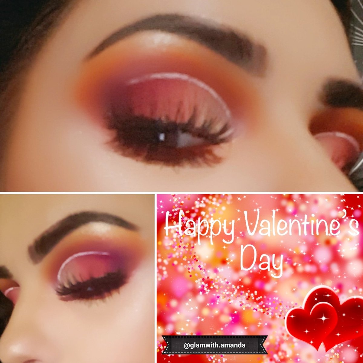 glamandas_box's tweet photo. Happy Valentines Day!! ❤❤💐😘

#ValentinesDay #makeup #mua #makeuplooks #makeupartist #Pink  #iloveyou https://t.co/ToNCvvpHDj