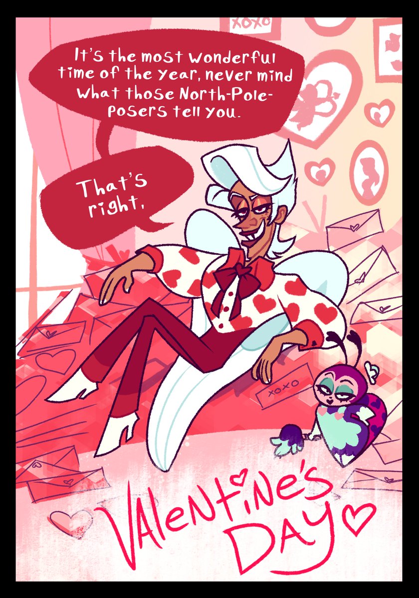 Read my Valentine's Day Comic, Mismatched! (link in replies) 