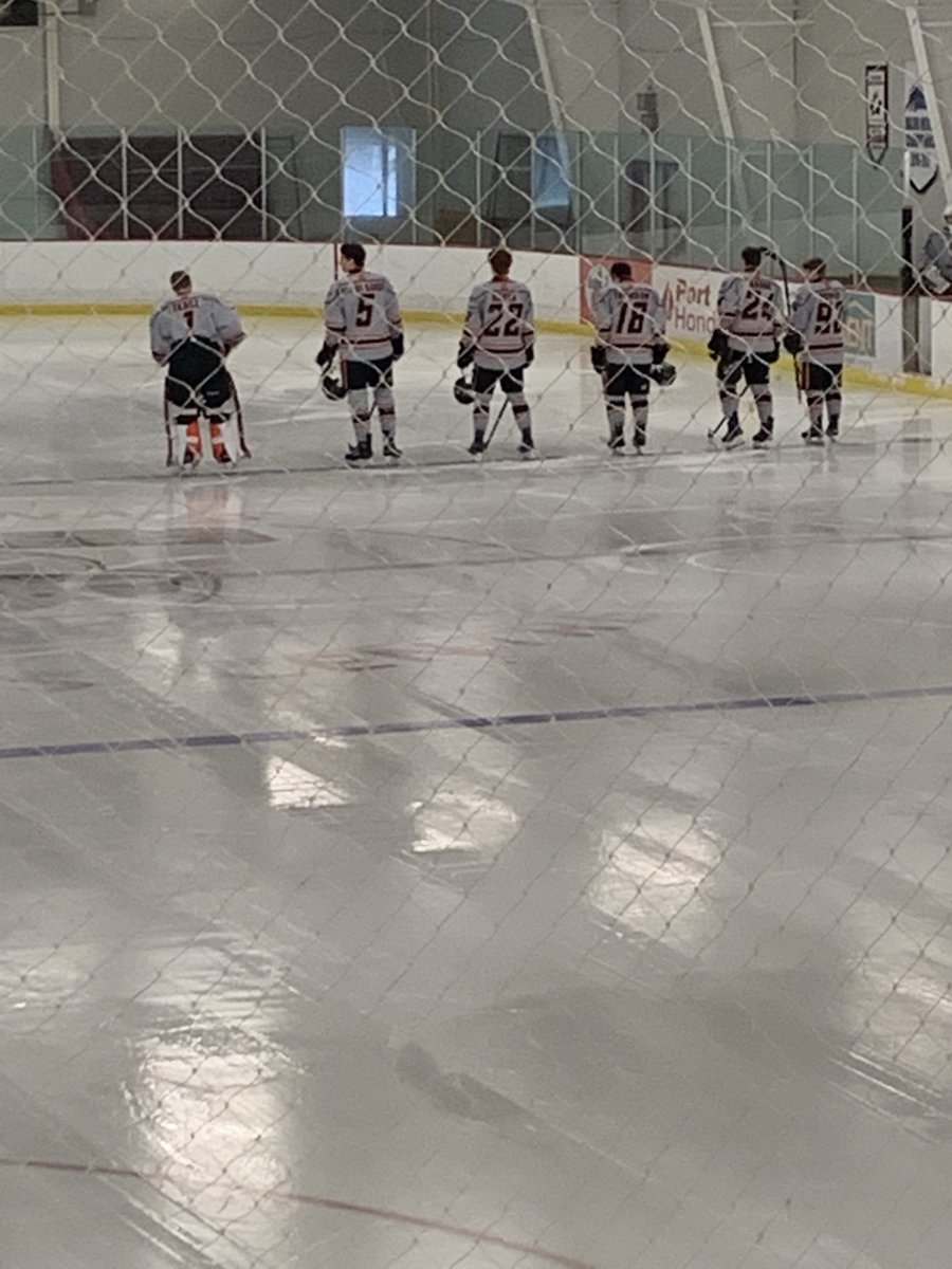 Today’s starters.  Tkacz, VandeSande, Hayes, Larade, Power and Thomson