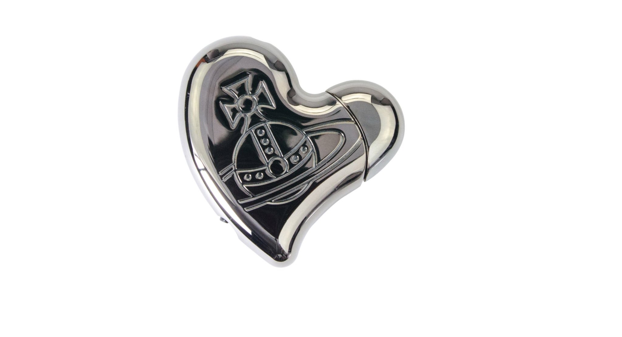 ❦ on X: vivienne westwood heart shaped lighters for valentine