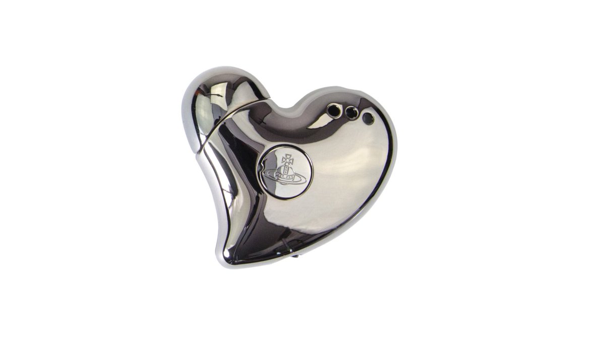 Vivienne Westwood heart shaped lighter #friendcrushclub