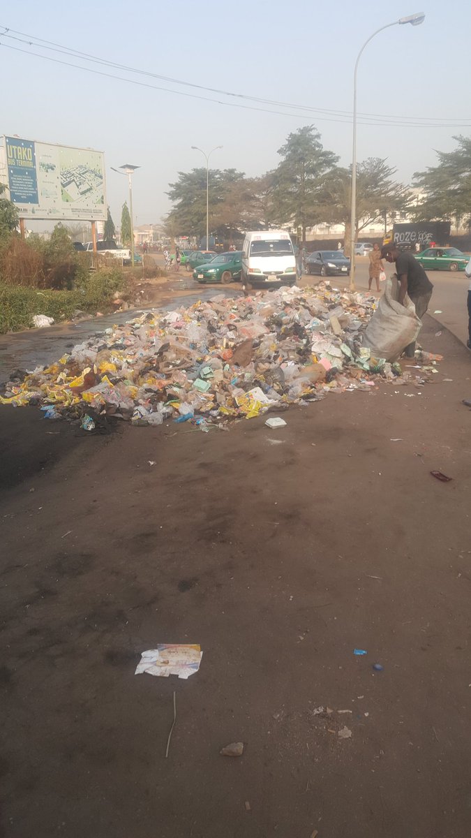TrashHeroABJ's tweet photo. When you begin to see #trash like this within the @OfficialFCTA you know we need to do more in the area of #waste management within and outside #fctabuja.
@MuhdMusaBello @DrRamatuAliyu https://t.co/mplFAuB42F