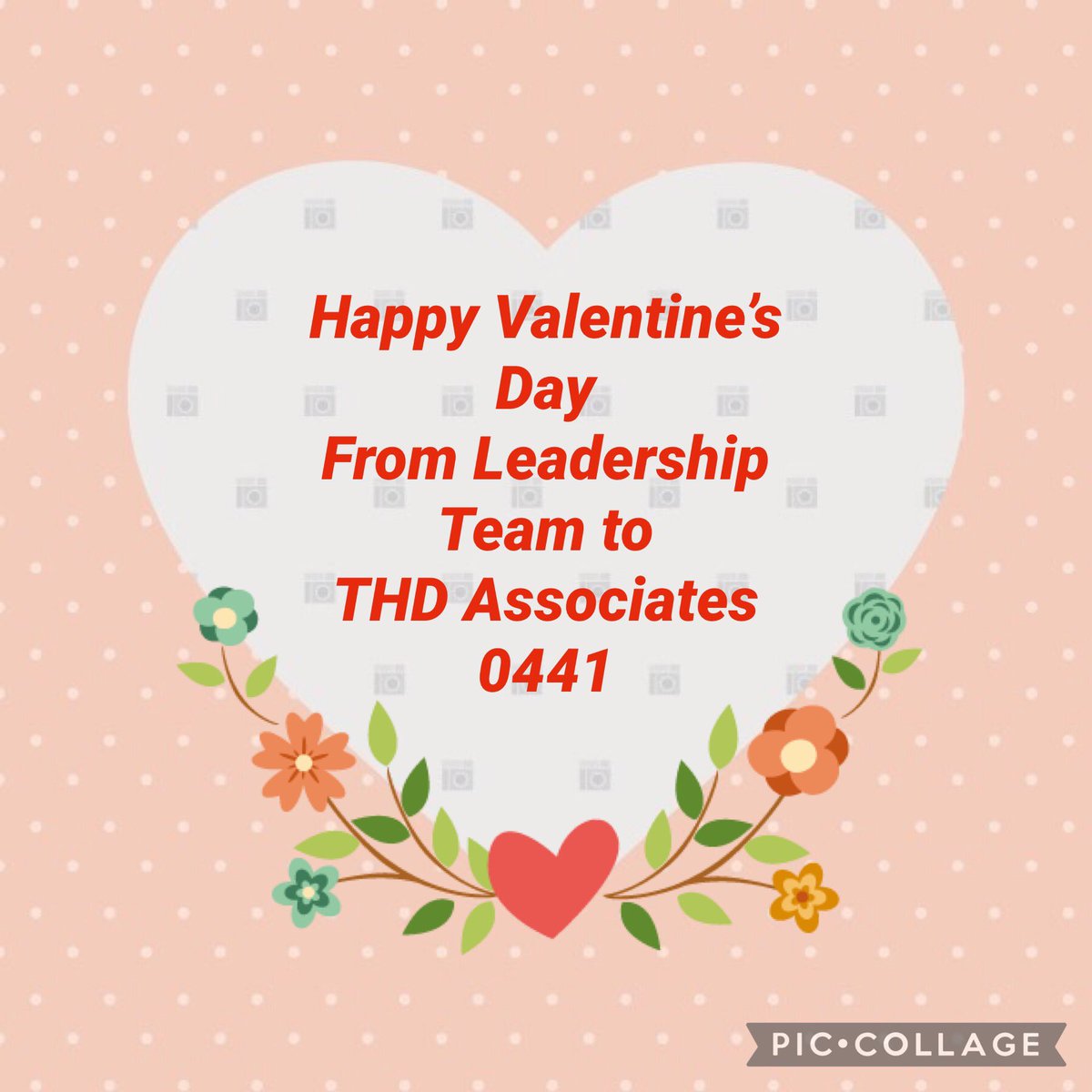 Roses are red, Violets are blue, we are LUCKY to have a team like you #THD0441 <a href="/VernonDay9/">Vernon Day</a> <a href="/CarolTomassiW/">Carol Warren</a> @rebekahford05 <a href="/THD_Stephanie/">Stephanie Brooks</a> <a href="/fredliv40/">Fred Livingston</a> <a href="/Tlu090/">Taneshia</a> <a href="/thd_steveb/">Steve Bell</a> <a href="/DonBlak81081991/">Don Blake</a> @DHRM_mjackson @jay_veeTHD441 <a href="/cdesomma031/">Christopher</a>