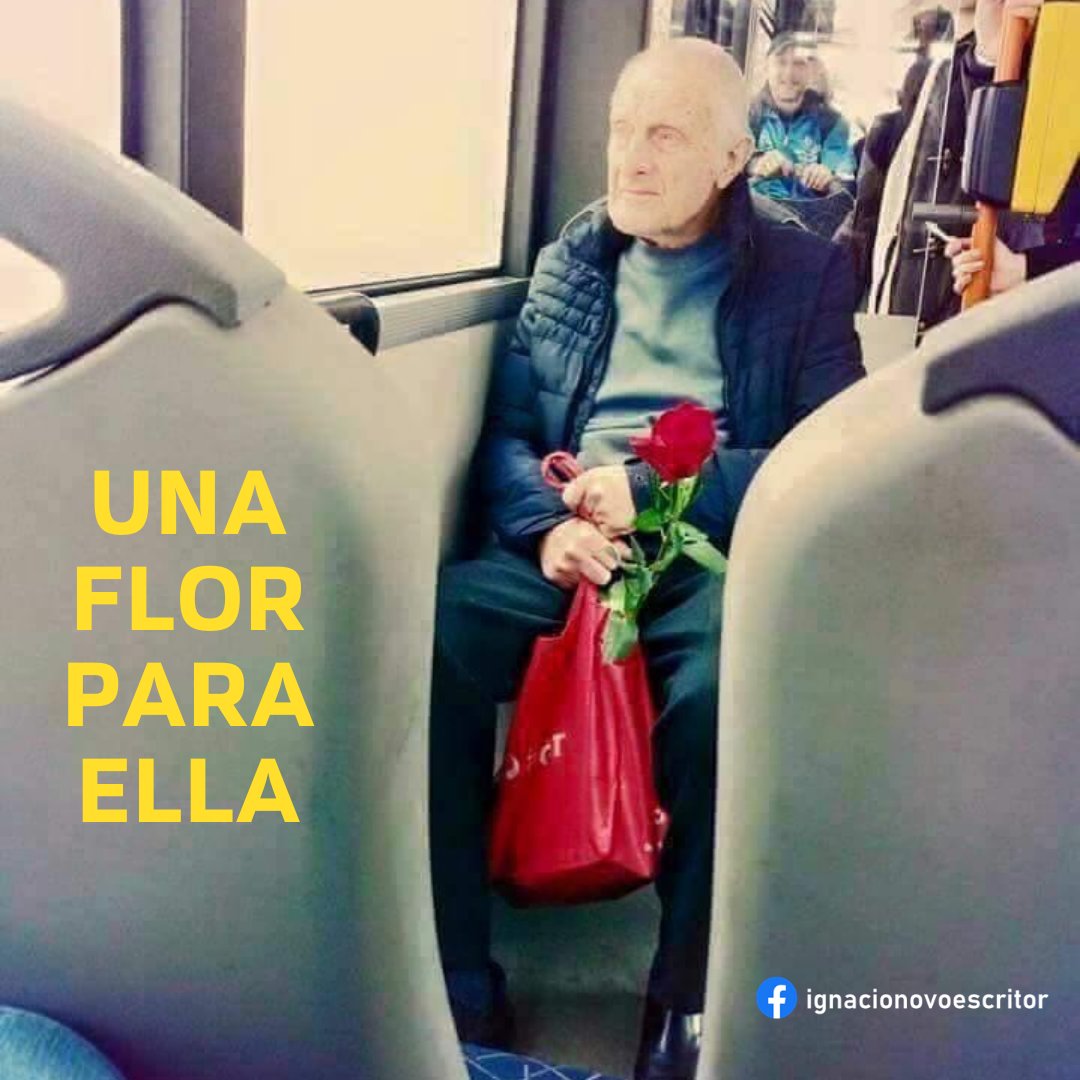 Ignacionovo's tweet image. “Quien deje pasar de largo la más bella historia de su vida no tendrá otra edad que la de sus pesares y no habrá suspiro en el mundo capaz de mecerle el alma…” (Yasmina Khadra)
Y un amigo me contó esta historia sobre su abuelo:
facebook.com/ignacionovoesc…