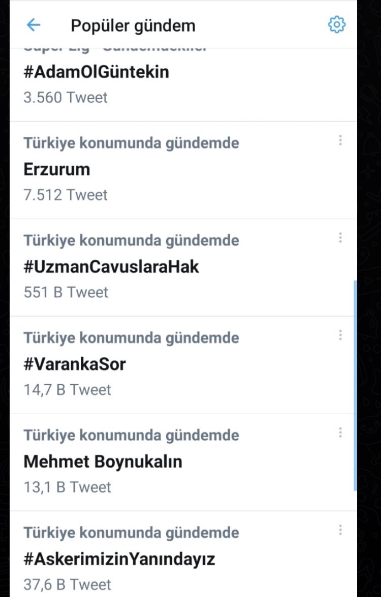 alitilkici38's tweet photo. Geçen hafta 2 Milyon Dün 551 bin bugün devam eden hastag ile şu ana kadar 241 bin tweet atılmış
Bu kanun içerisinde büyük sorunlar var Sayın Milletvekilim @kayaismail80 Uzman Çavuşlar Mesleki Güvence içerisinde özlük haklarının düzeltilmesini istiyor #UzmCvslarınSevgilisiVatan https://t.co/jHi8WEu4ZM