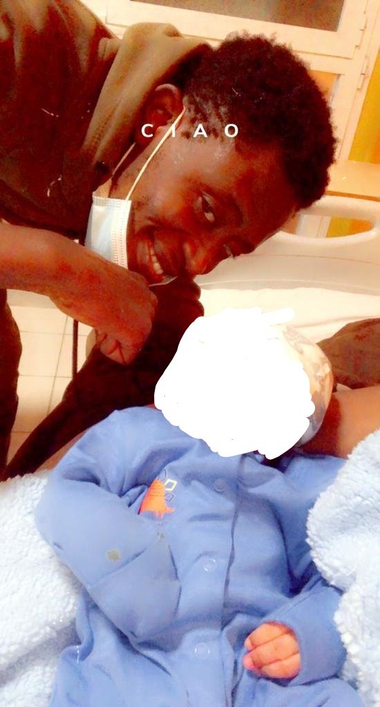 Manucreateur's tweet photo. HI LET ME INTRODUCE YOU MY SON : MOUSTAPHA RASSOUL BA #mbiam #AbyBA aka #LIKI and @Manucreateur aka #TIKI #6FEV #13fevrier2021 #Alhamdoulilah #FamilleBA #SM10SOCCER https://t.co/tzceVKQmiD