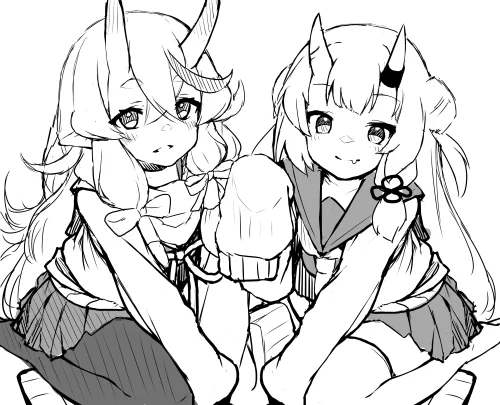 こういうのどうですか
#尊絵巻 
#百鬼絵巻 