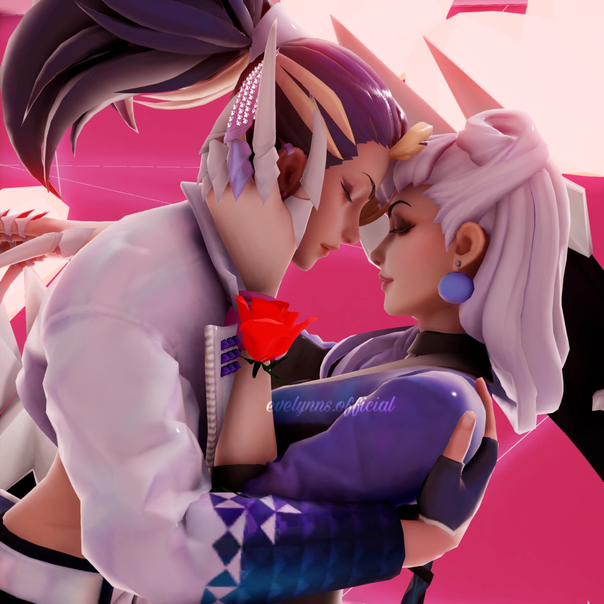 yanderes_arts's tweet photo. Akalynn Time. I hope i made happy you all.
Enjoy with these ones!
.
Credit to Model's artist: Jerememez on deviantart~
.
.
#akalynn #akalynnisreal #evelynn #akali #lol #kda #love #mmdedit #mmd #wildrift #kdaevelynn #kdaakali #ahri #kaisa #kdamore #ValentinesDay https://t.co/tVjQblOgZP
