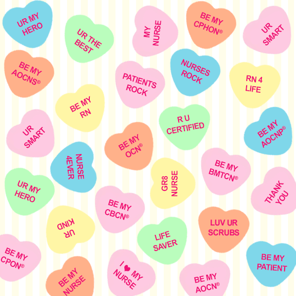 ONCC's tweet photo. Happy Valentine's Day, nurses!💖 https://t.co/k7kheUhGeg