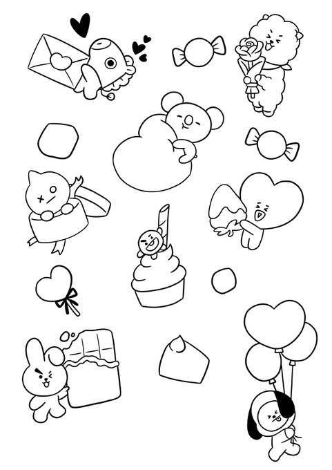Bt21のtwitterイラスト検索結果 古い順 Bt21のtwitterイラスト検索結果 古い順