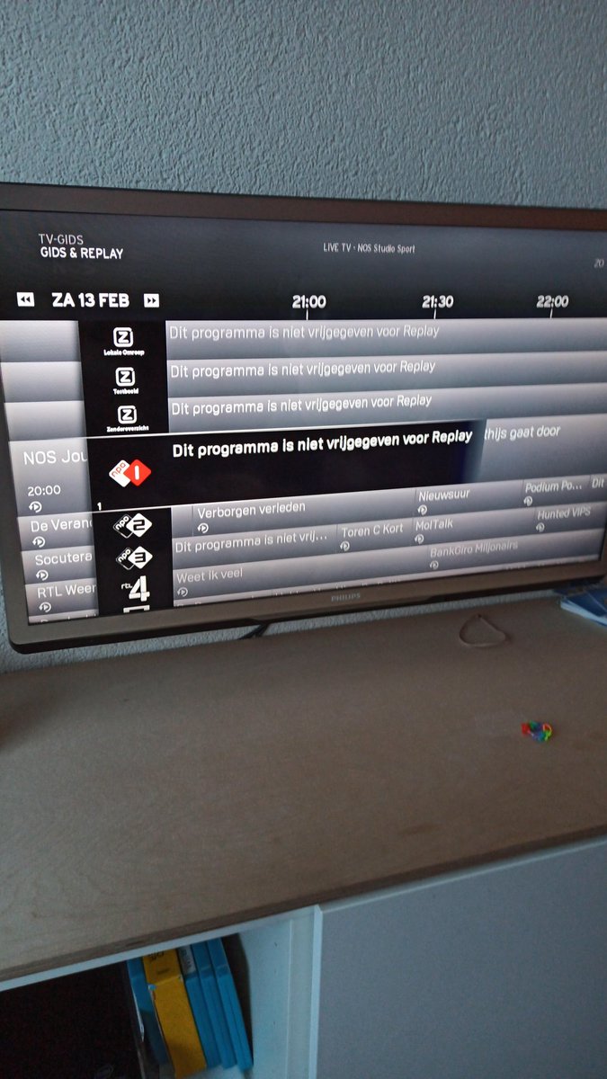Rubenlodewijk's tweet photo. @ZiggoWebcare @ZiggoWebcare Dan mag je mij nu vertellen waarom jullie dit niet vrijgegeven hebben #nogsteedsteleurgesteld https://t.co/4vEzyTngrd