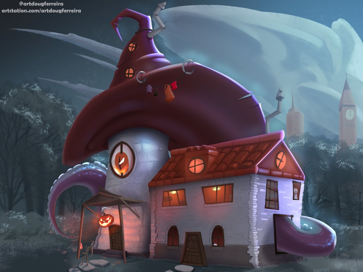 artdougferreira's tweet photo. Witch House
.
.
.
.
.
.
#digitalart #art #drawing #artist #artwork #illustration #digitalpainting #photoshop #blizzard #riotgames #fantasyart #background #conceptartbackground #conceptart #cenary #ruby #snow #explorer #concept #conceptdesign #red #halloween #painting #landscape https://t.co/Qfet3l9Cqg