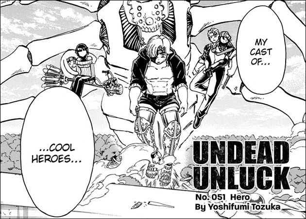 David Evelyn@Anime NYC on X: Less of an informative corner and more of a simple anecdote from when I was first working on Undead Unluck. Anyone who has TL'd dialogue can relate