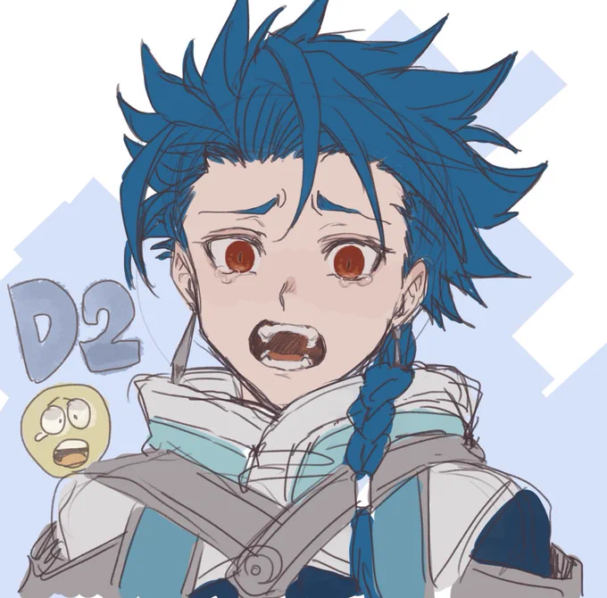 指定された表情描く③ 