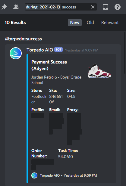 TorpedoSuccess tweet media