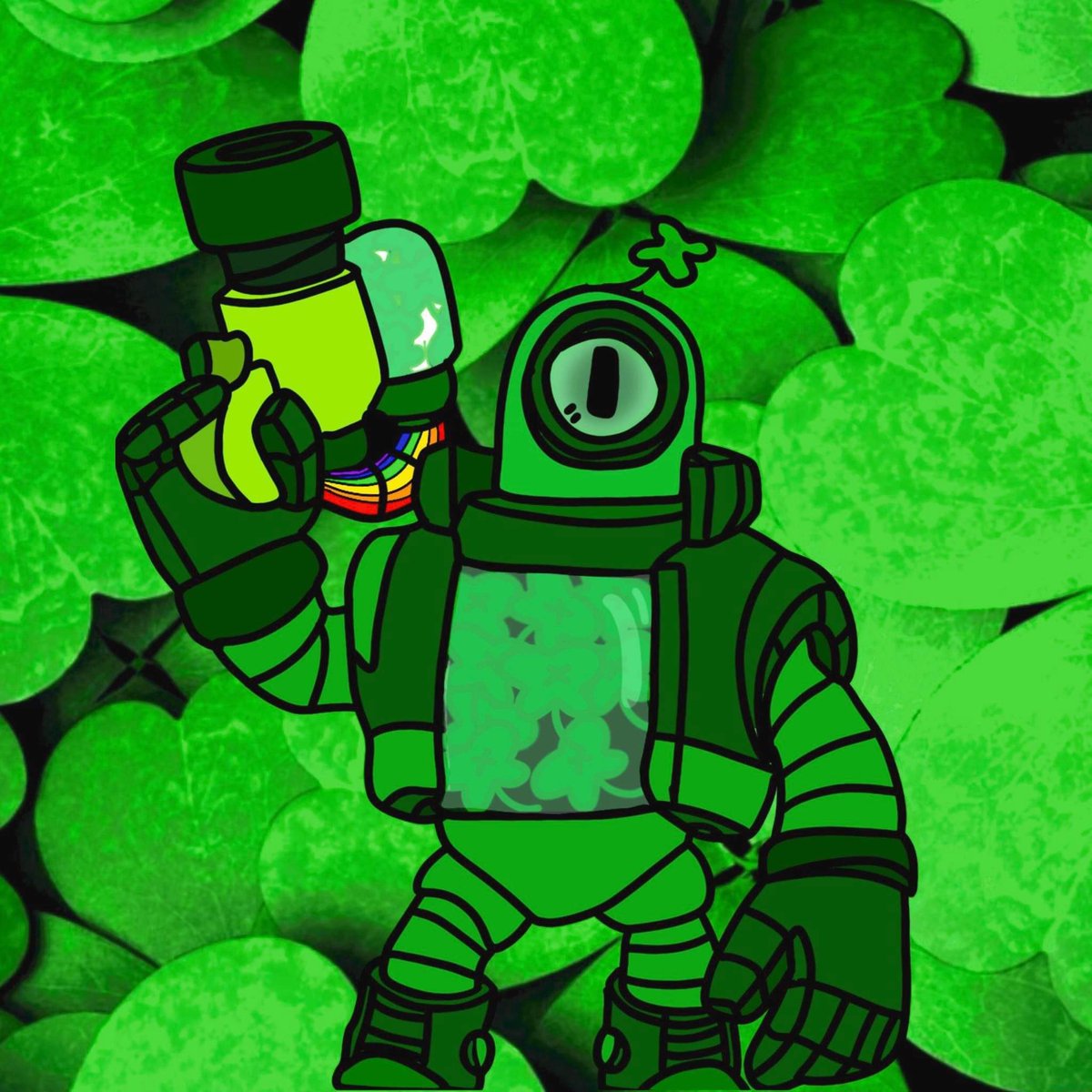 KewlChris's tweet photo. @BrawlStars  lucky rico https://t.co/bZiE0adENU