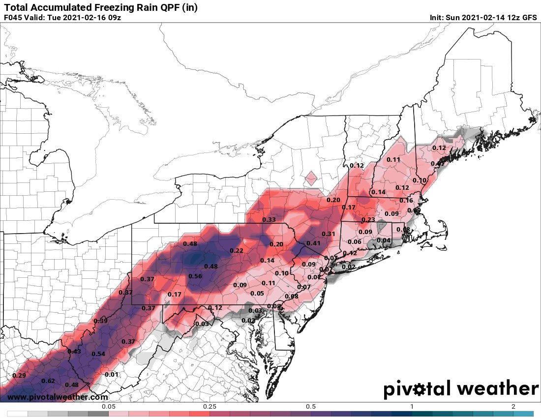 MPNWeather's tweet image. Yuck. There are gonna be some BIG problems across the interior Monday-Tuesday