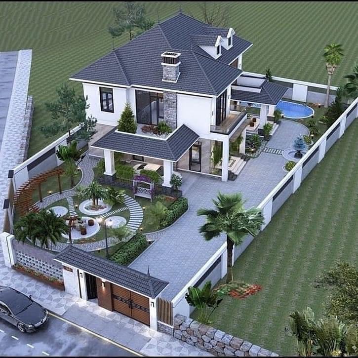 SimsAsh99's tweet image. Thought I would try to build this beautiful home. It's not yet furnished but the outside looks stunning and even made my own gate entrance using medium height doors from eco-lifestyle (I don't own the original image) 
Gallrey Id: Ashwhe1 #Sims4 #simsbuild #Sims4 #simbuilders