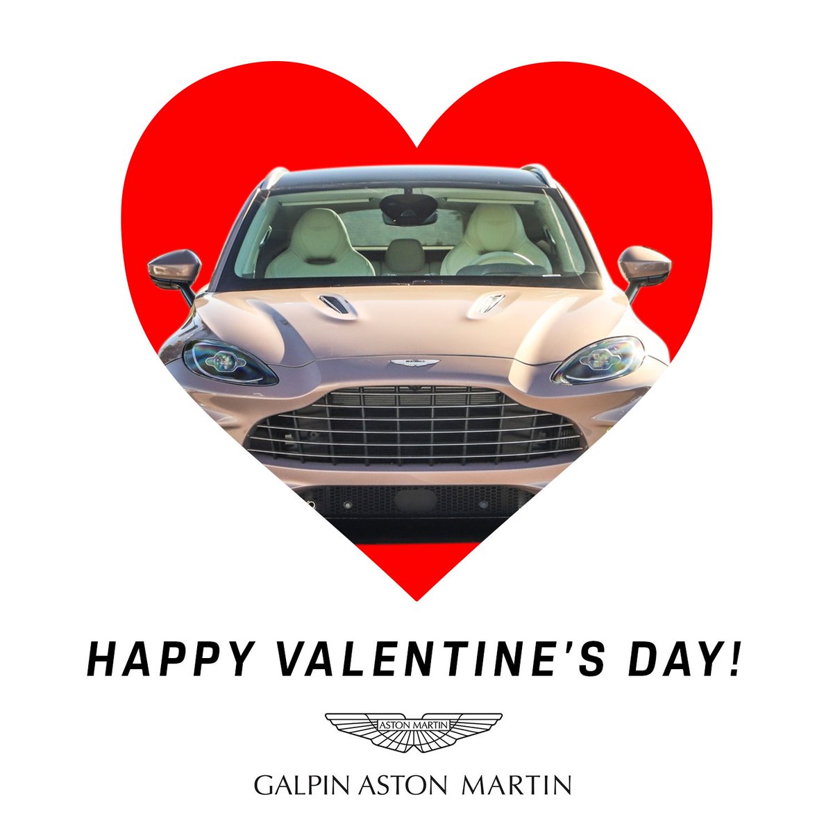 This day was meant to be! Happy Valentine's Day from the entire team at Galpin Aston Martin.

📞844.858.8305⁠
🖥️ galpinastonmartin.com⁠
📍15500 Roscoe Blvd, Van Nuys, CA 91406⁠
⁠