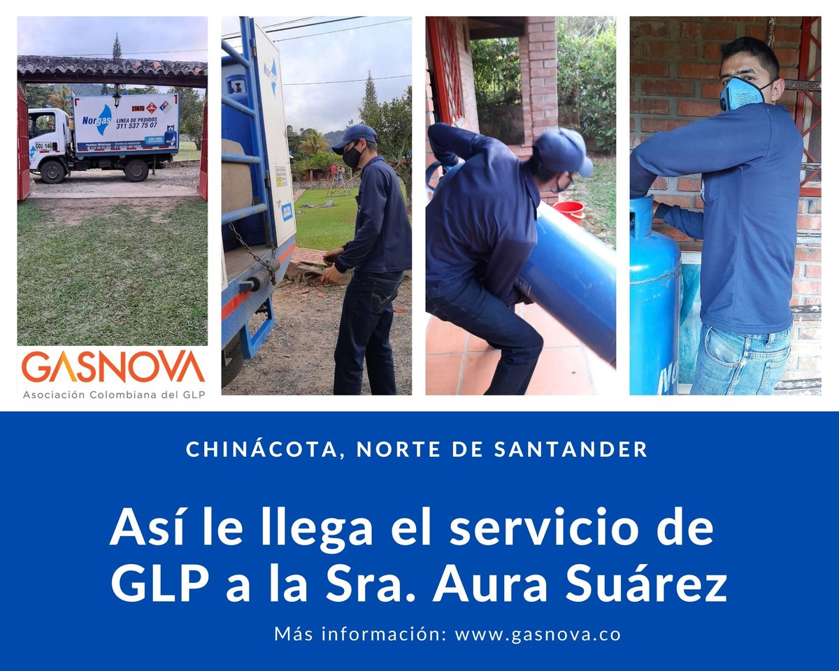 Asociación Colombiana del GLP - GASNOVA tweet media