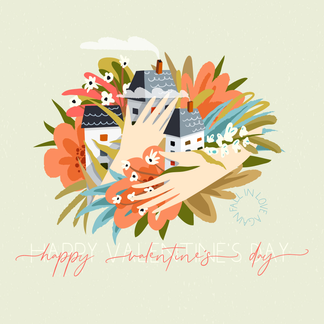 It's the season of love and we're helping you and yours fall in love with your next home. Happy Valentine's Day, from your friends here at REX.