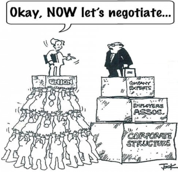 J2Unite's tweet photo. When workers come together - and have a recognised union - there is a strong platform created for negotiation. 💪🥇 #organise #unite https://t.co/TX4Y6hNXbw