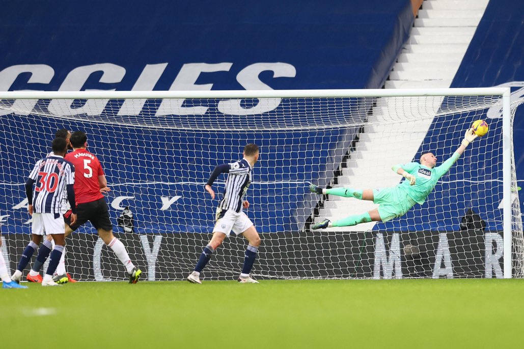 Top save Sam!! 👏🏻 @samjohnstone50