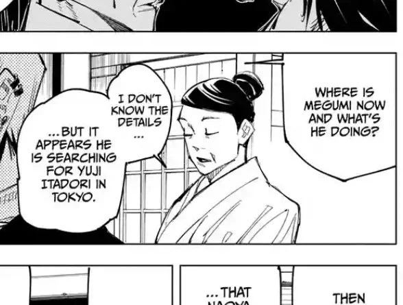 megumi`s searching all around tokyo for yuji but yuji is avoiding him and megumi has no idea 