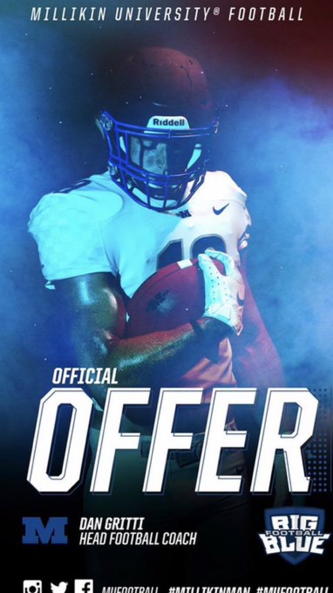KenyahnMay2's tweet photo. I am truly blessed and excited to receive an offer to continue my academic and football career @MU_BigBlueFB @ldbengtson https://t.co/03ZtAW6RV4