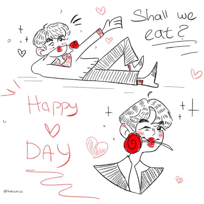 idk if I offer u seokjin, or seokjin offers himself

#artmyvalentines #btsfanart #JIN 