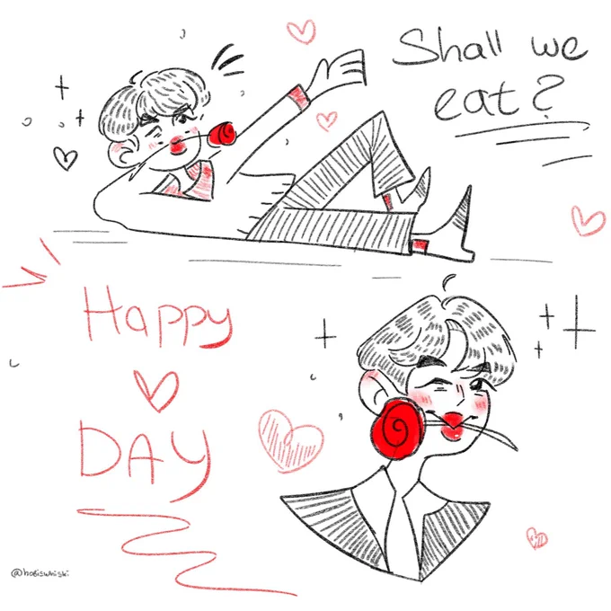 idk if I offer u seokjin, or seokjin offers himself

#artmyvalentines #btsfanart #JIN 