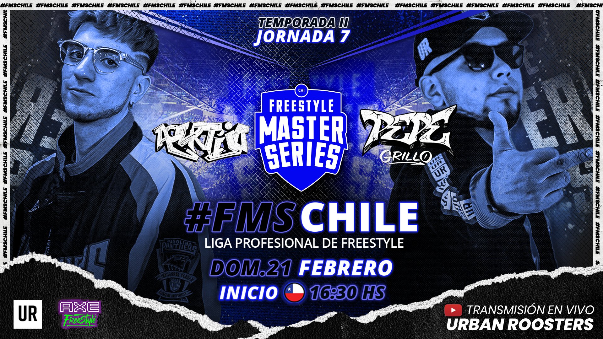 Fms Chile рџ ёрџ On Twitter вўtercer Cruce Confirmado рџ ёрџ Martinacertijo