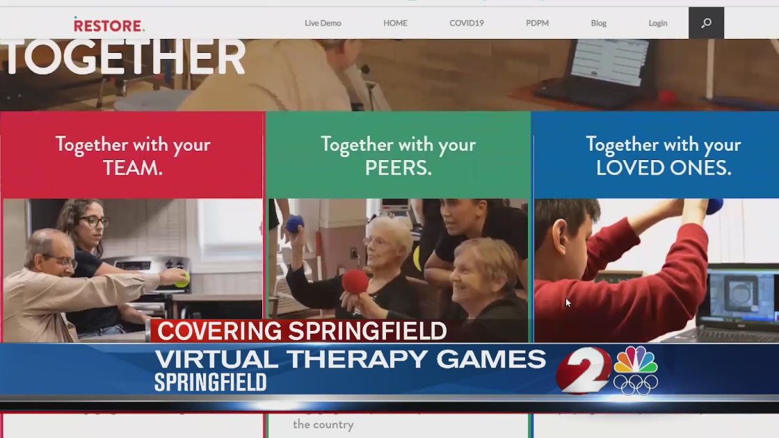 Vigor_PT's tweet photo. virtual reality games help seniors with physical therapy and social connection during pandemic
https://t.co/HuGAwLREPq #pt #covid19 https://t.co/p6A1PpUHGY