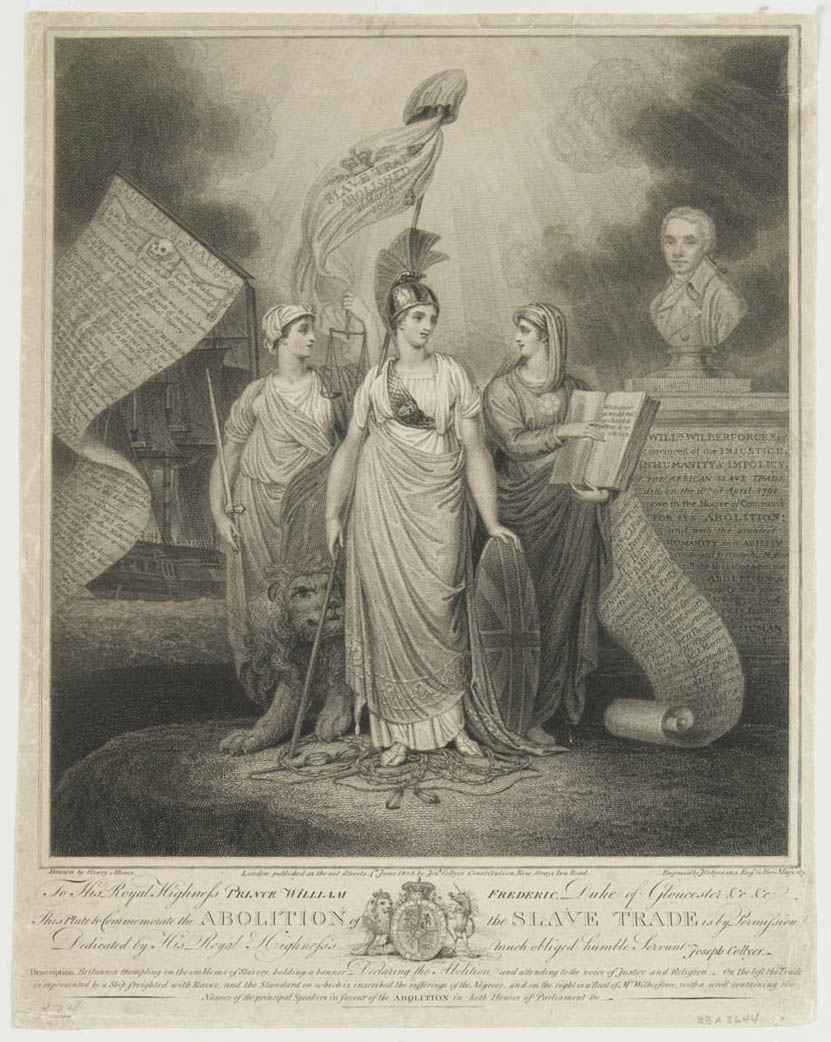 In the aftermath of abolition that history was represented in ways which made it central to the construction of British national identity. British imperialism was justified as a 'civilising mission' & efforts 2 suppress the slave trade via naval squadrons were celebrated. BUT...