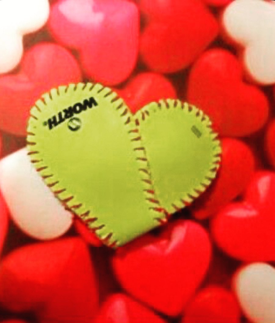 Happy Valentines Day- Easton Gold